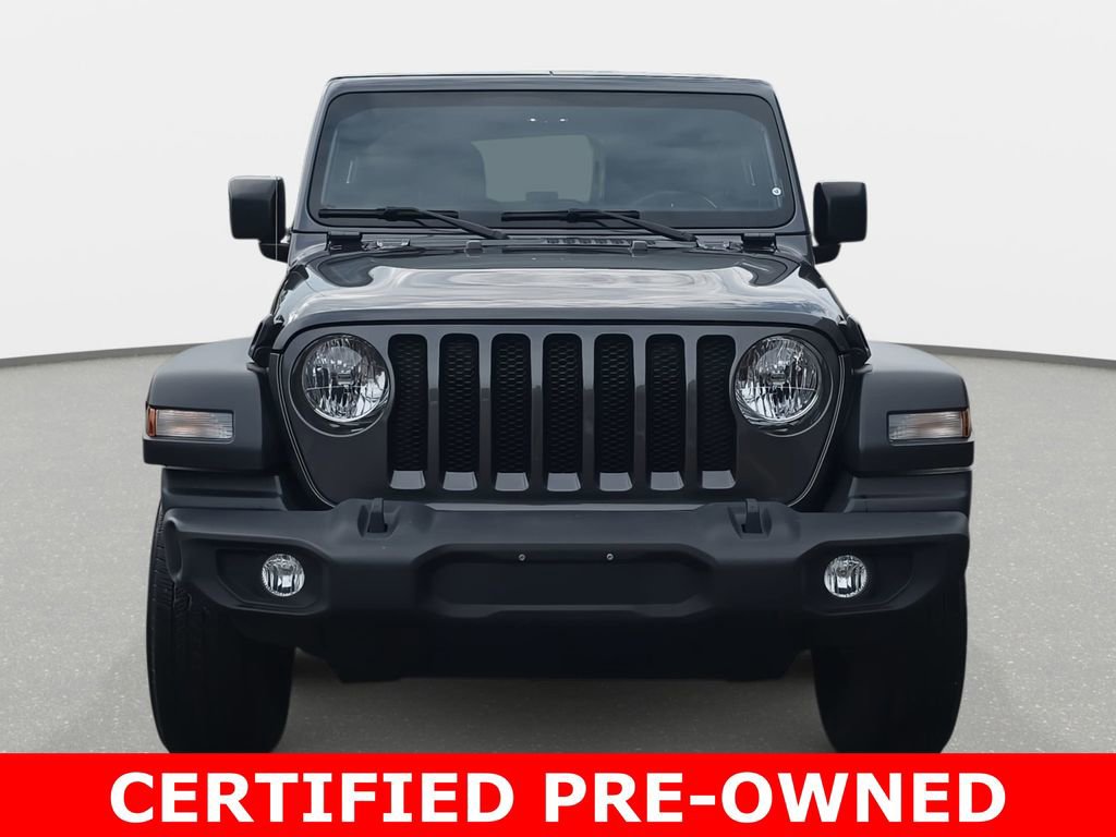 Used 2023 Jeep Wrangler Sport