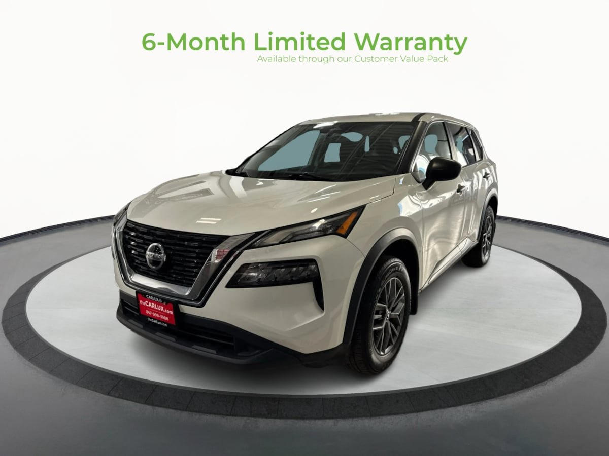 Used 2021 Nissan Rogue S AWD/4WD image 3