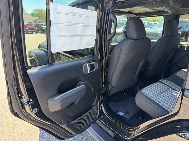 New 2026 Jeep Wrangler Unlimited Sport AWD/4WD image 11