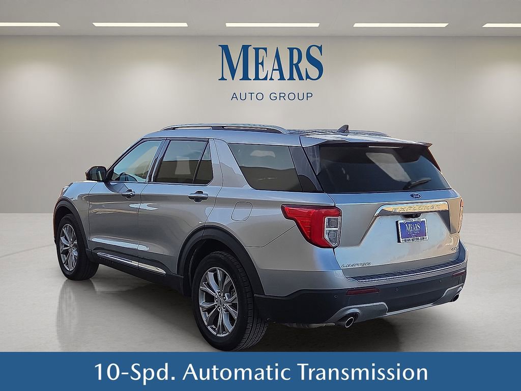 Used 2024 Ford Explorer Limited image 4