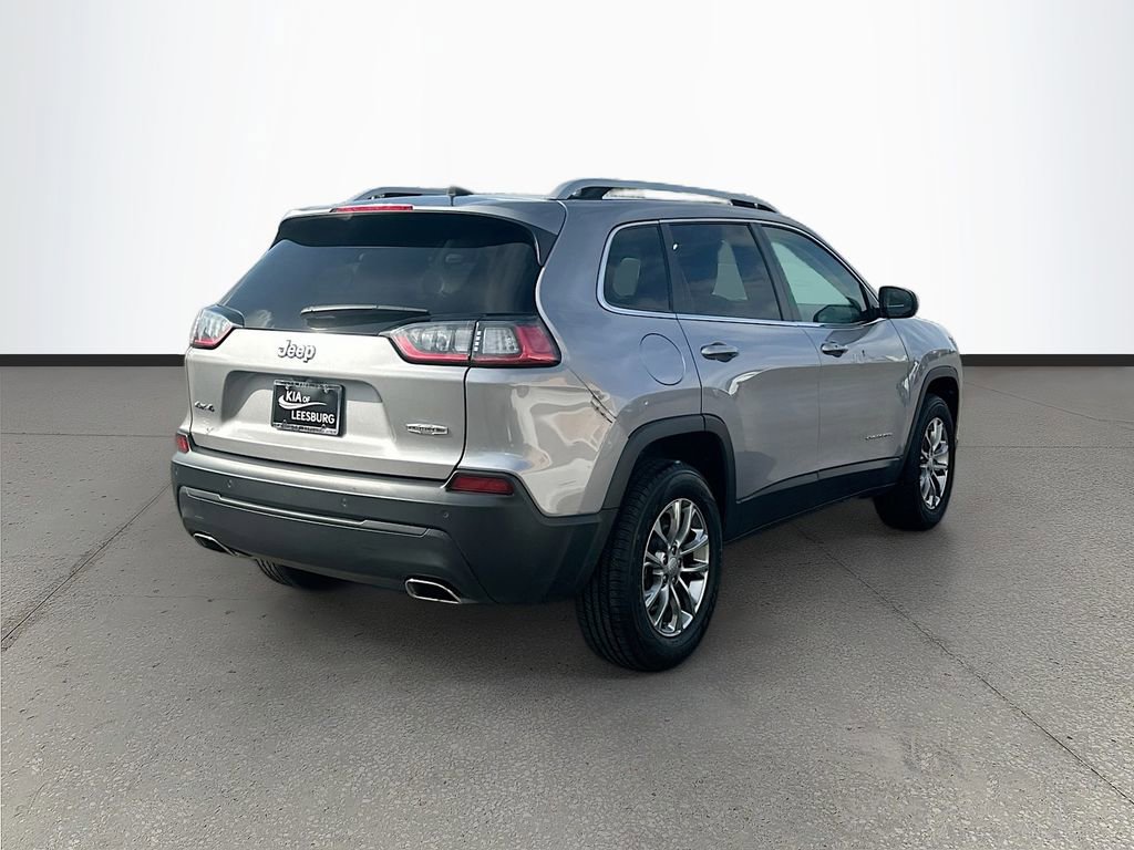 Used 2021 Jeep Cherokee Latitude Lux w/ Sun & Sound Group AWD/4WD image 7