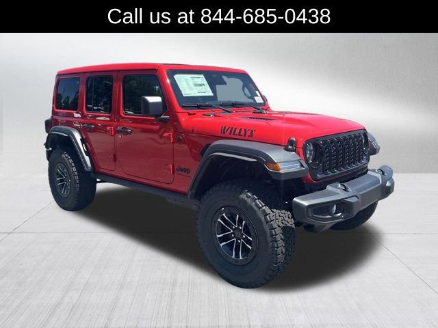 New 2026 Jeep Wrangler Unlimited Sport AWD/4WD image 3