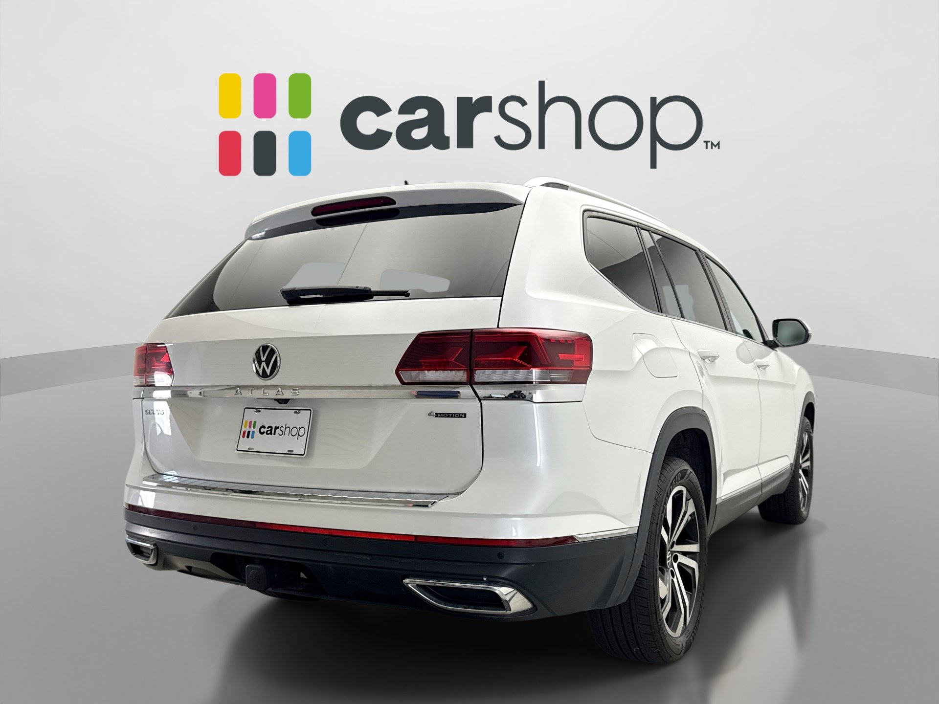 Used 2023 Volkswagen Atlas SEL AWD/4WD image 5