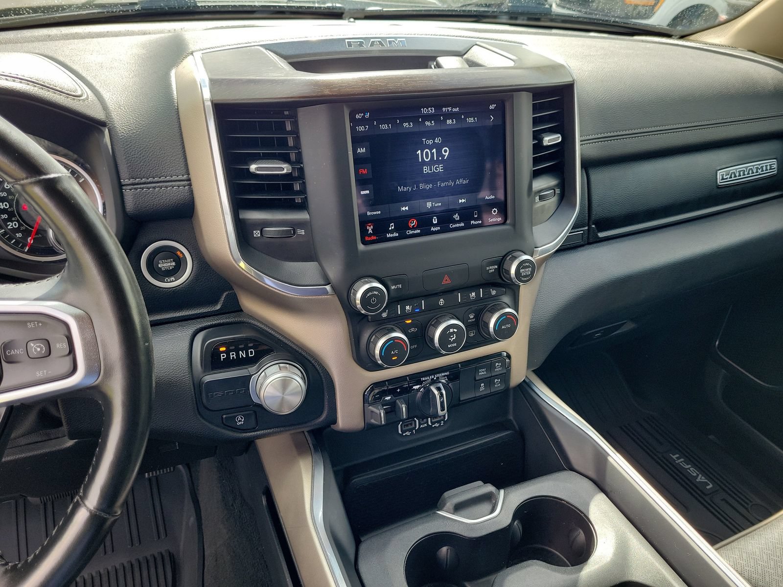 Used 2021 RAM 1500 Laramie RWD image 21