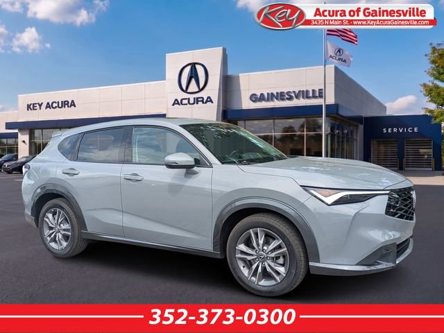 Certified 2025 Acura ADX AWD