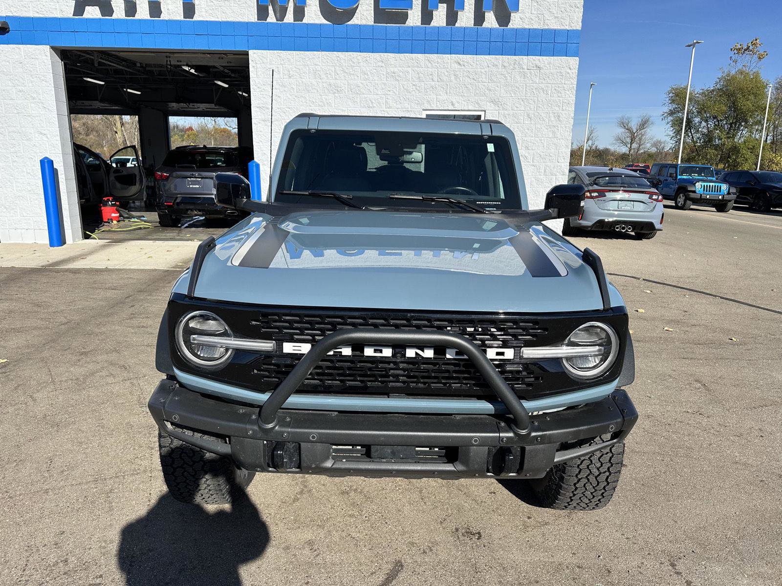 Used 2021 Ford Bronco First Edition image 14