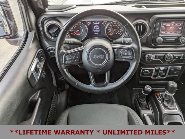 Used 2021 Jeep Wrangler Unlimited Sport image 17