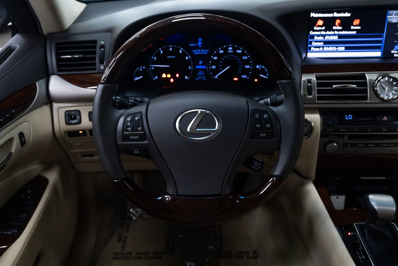 Used 2014 Lexus LS 460 w/ Comfort Package RWD image 12