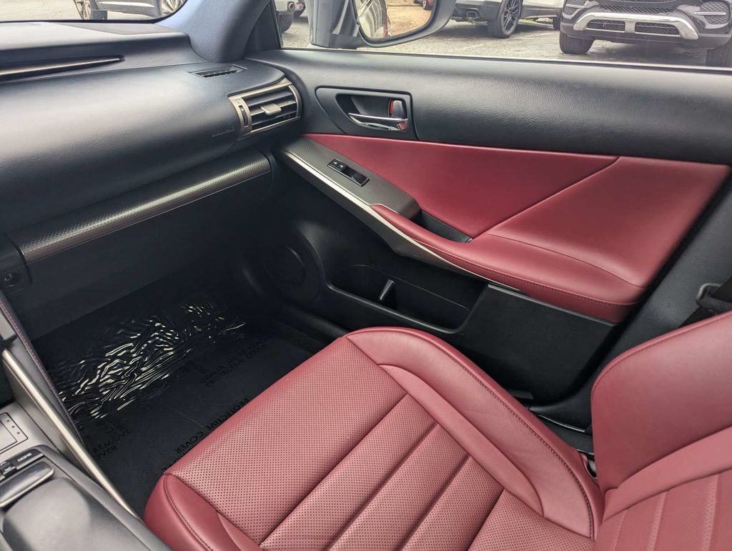 Used 2014 Lexus IS 350 w/ F Sport Package RWD image 16