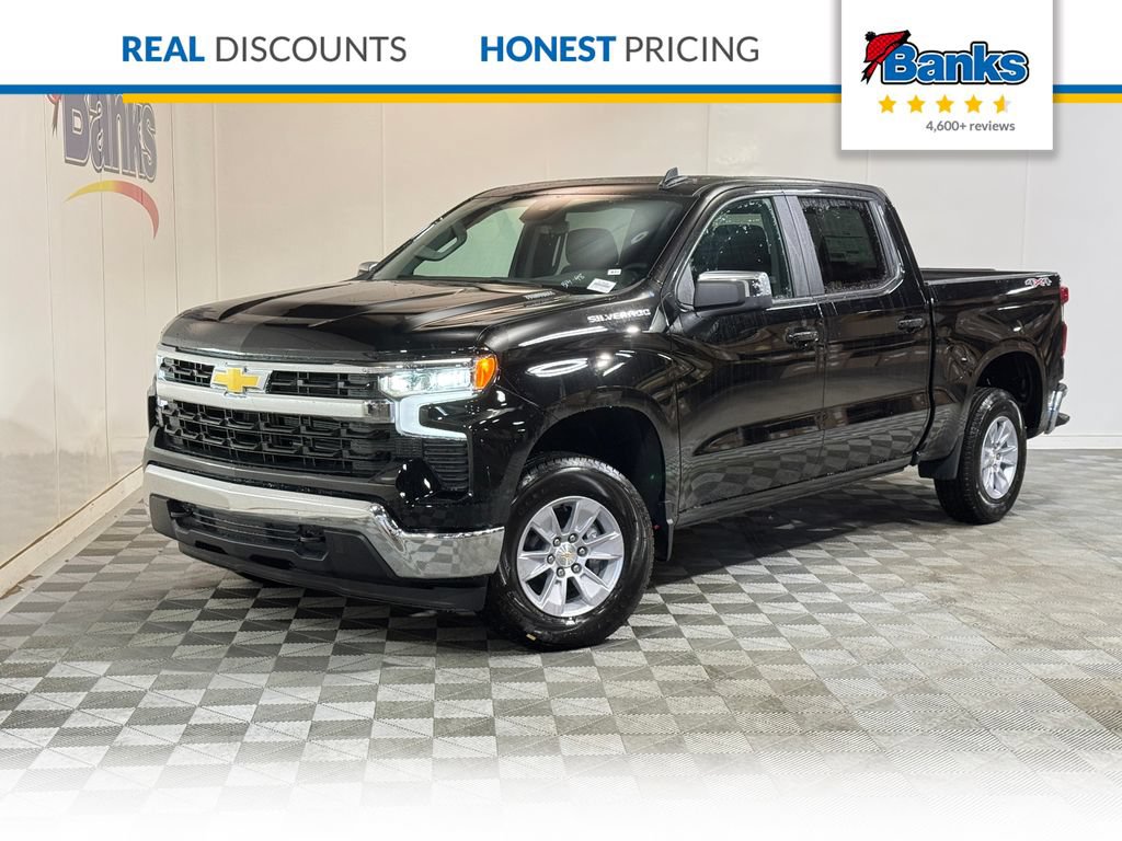 New 2026 Chevrolet Silverado 1500 LT