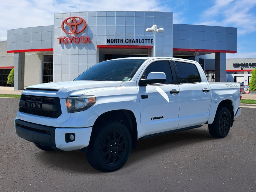 Used 2017 Toyota Tundra TRD Pro AWD/4WD image 3