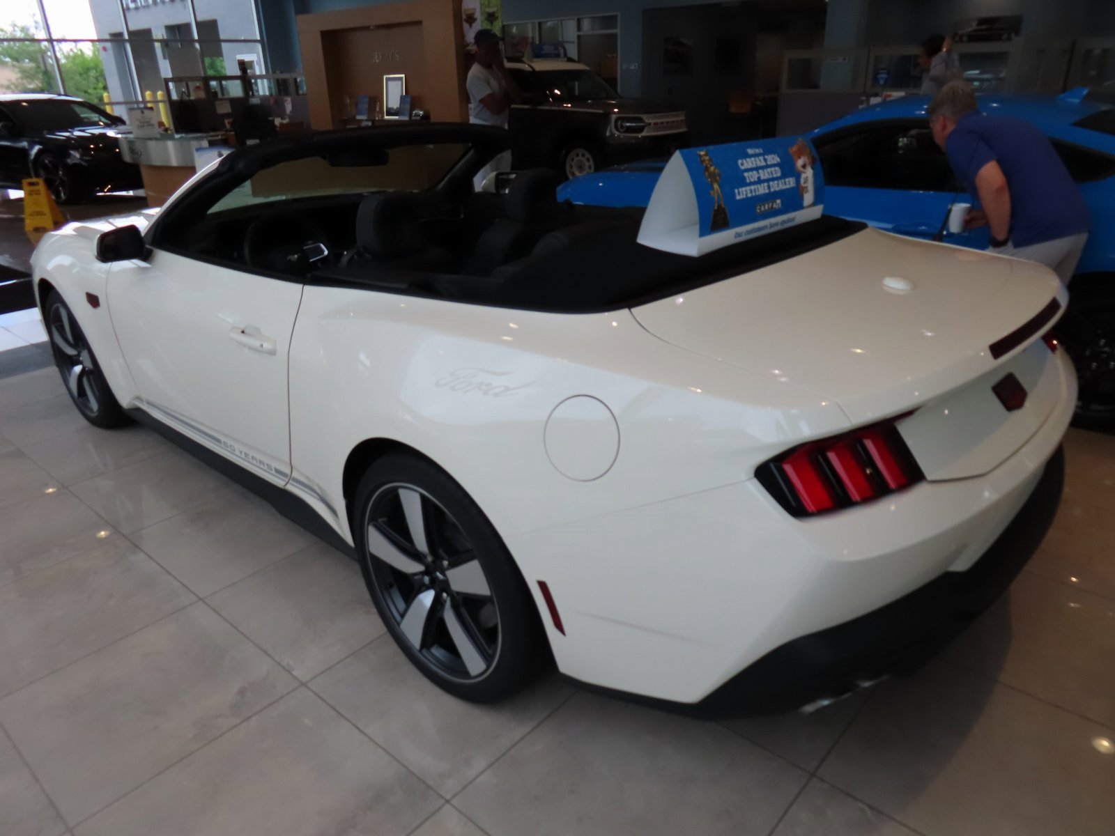 New 2025 Ford Mustang GT Premium w/ 60th Anniversary Package image 6