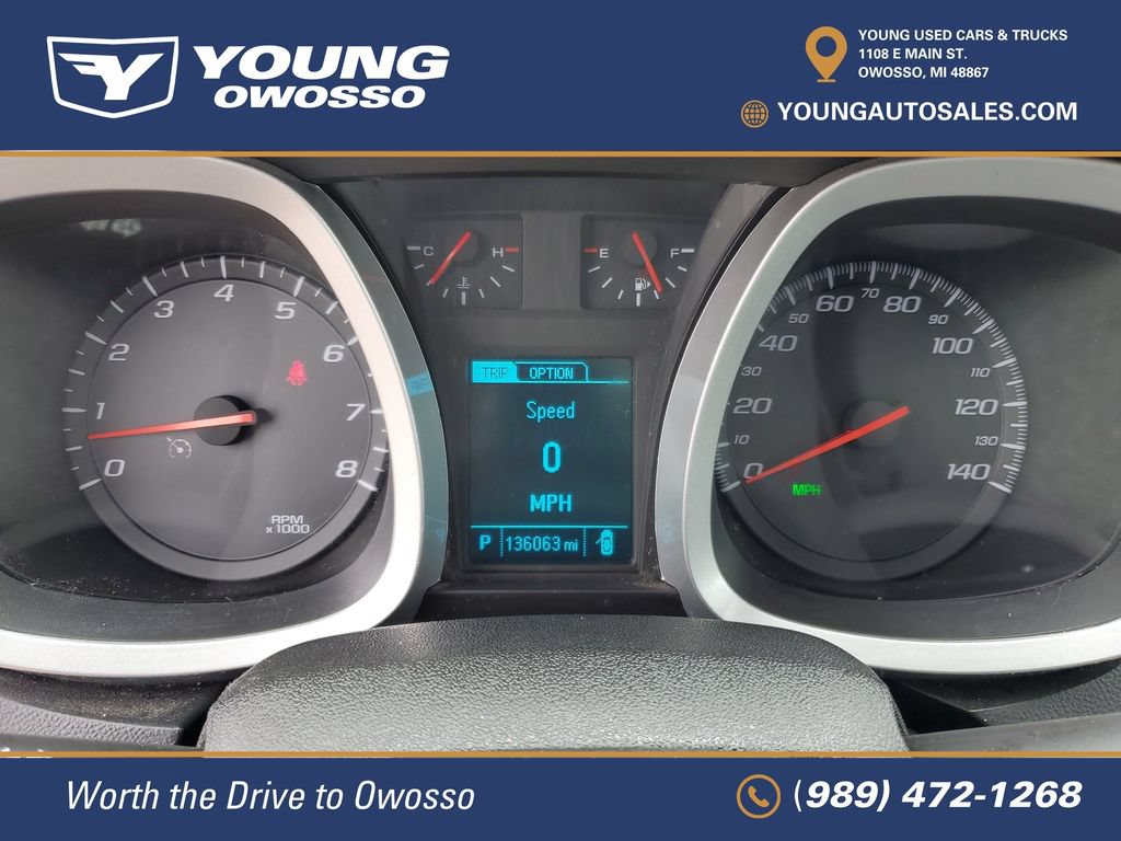 Used 2015 Chevrolet Equinox LT w/ Chrome Appearance Package FWD image 12