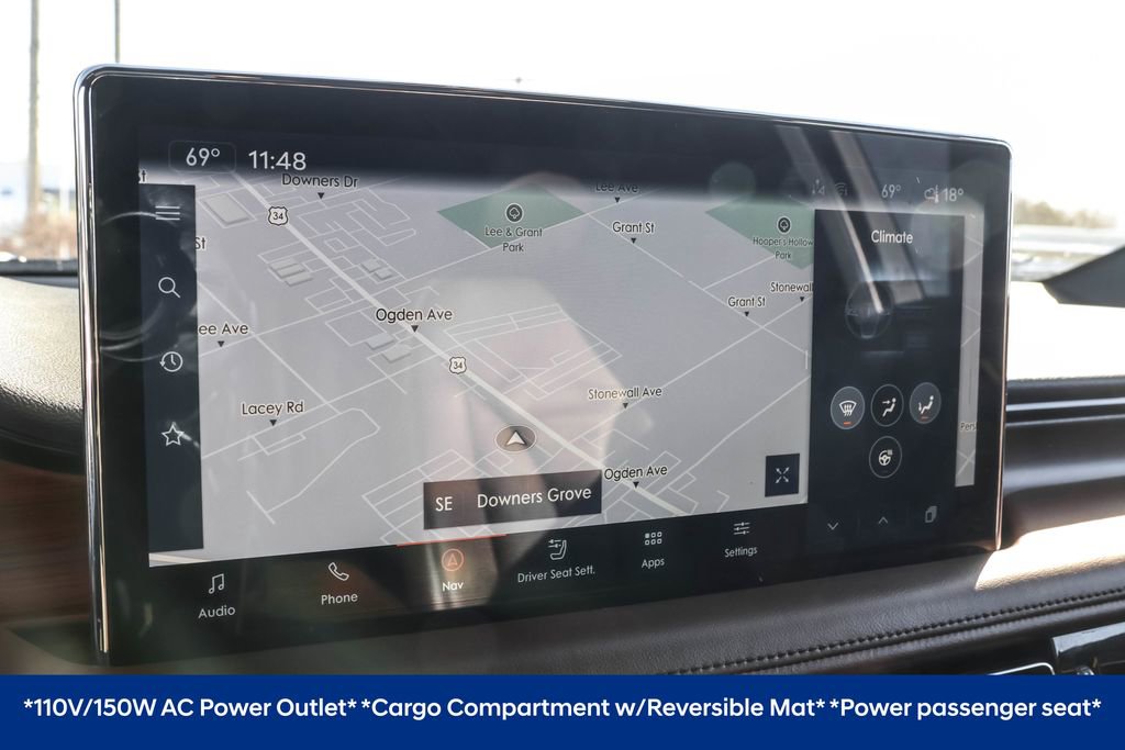 Used 2021 Lincoln Nautilus Reserve w/ Cargo Utility Package image 7