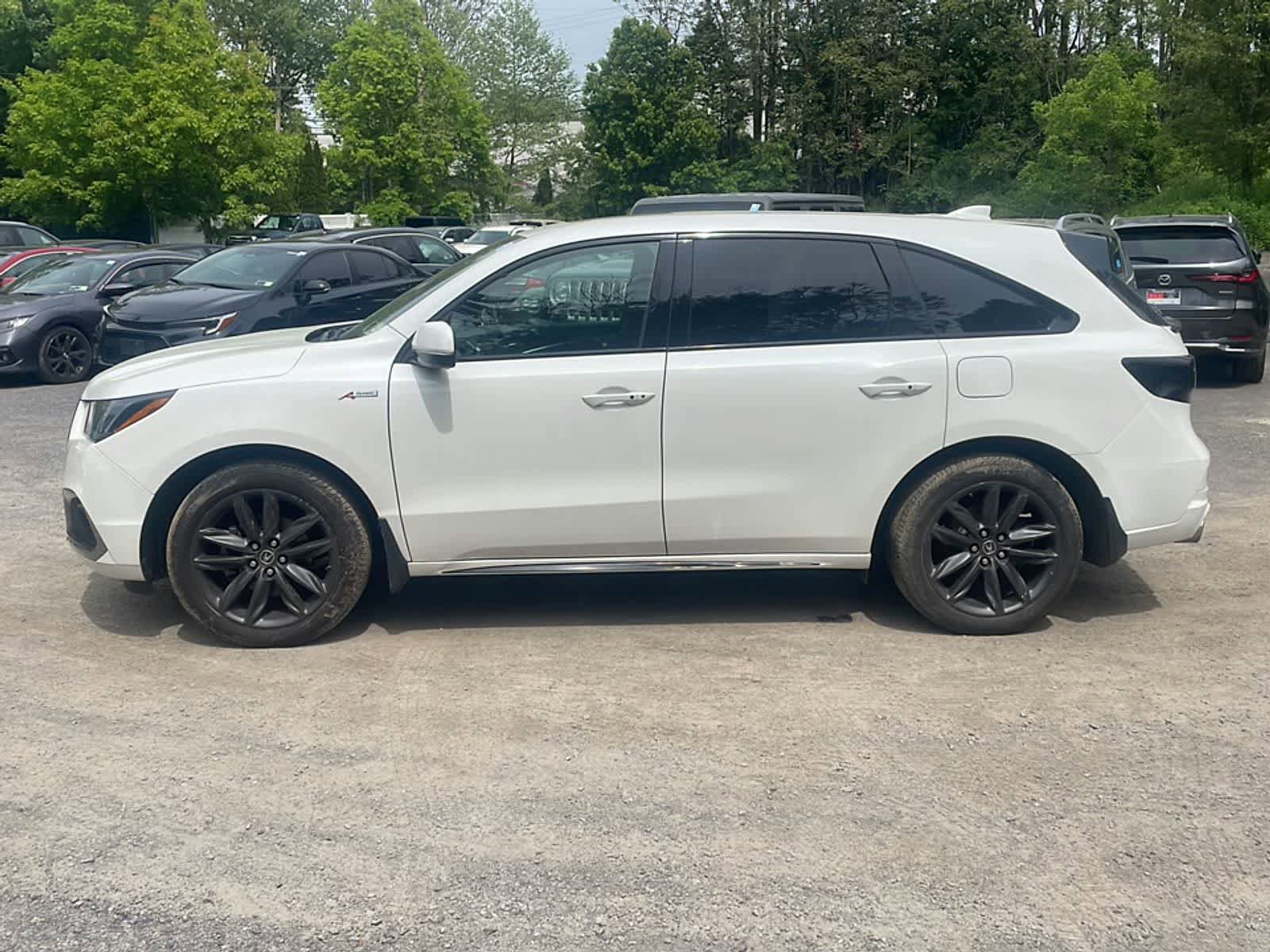 Used 2020 Acura MDX A-Spec AWD/4WD image 4