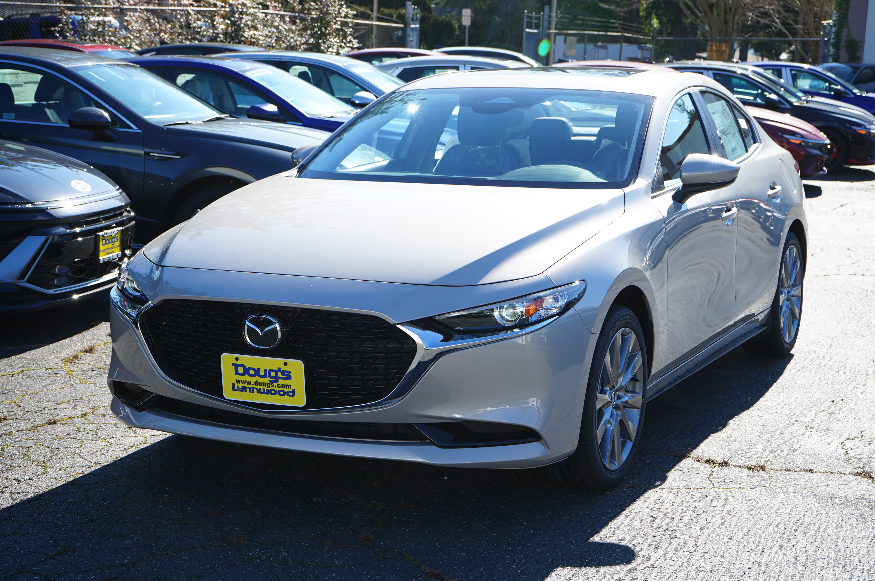New 2026 MAZDA MAZDA3 2.5 S Sedan w/ Preferred Pkg FWD image 9
