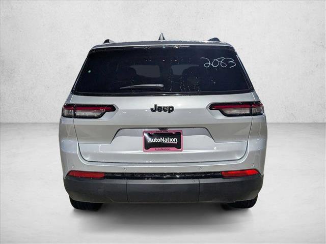 New 2025 Jeep Grand Cherokee L Altitude image 8