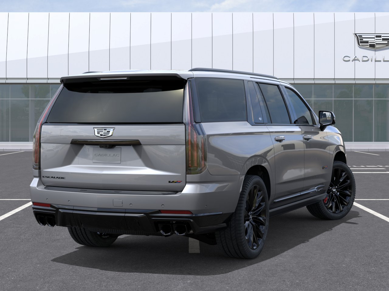 New 2026 Cadillac Escalade ESV V w/ LPO, ONYX Package AWD/4WD image 4
