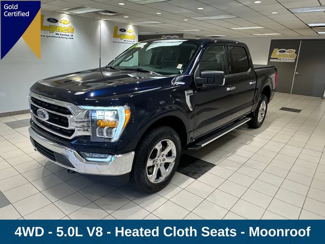 Certified 2023 Ford F150 XLT w/ Equipment Group 302A High AWD/4WD image 2
