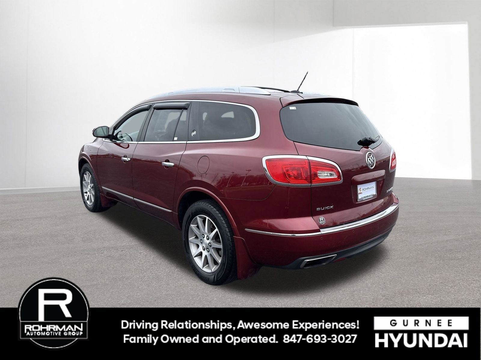 Used 2015 Buick Enclave Leather w/ Trailering Package AWD/4WD image 7