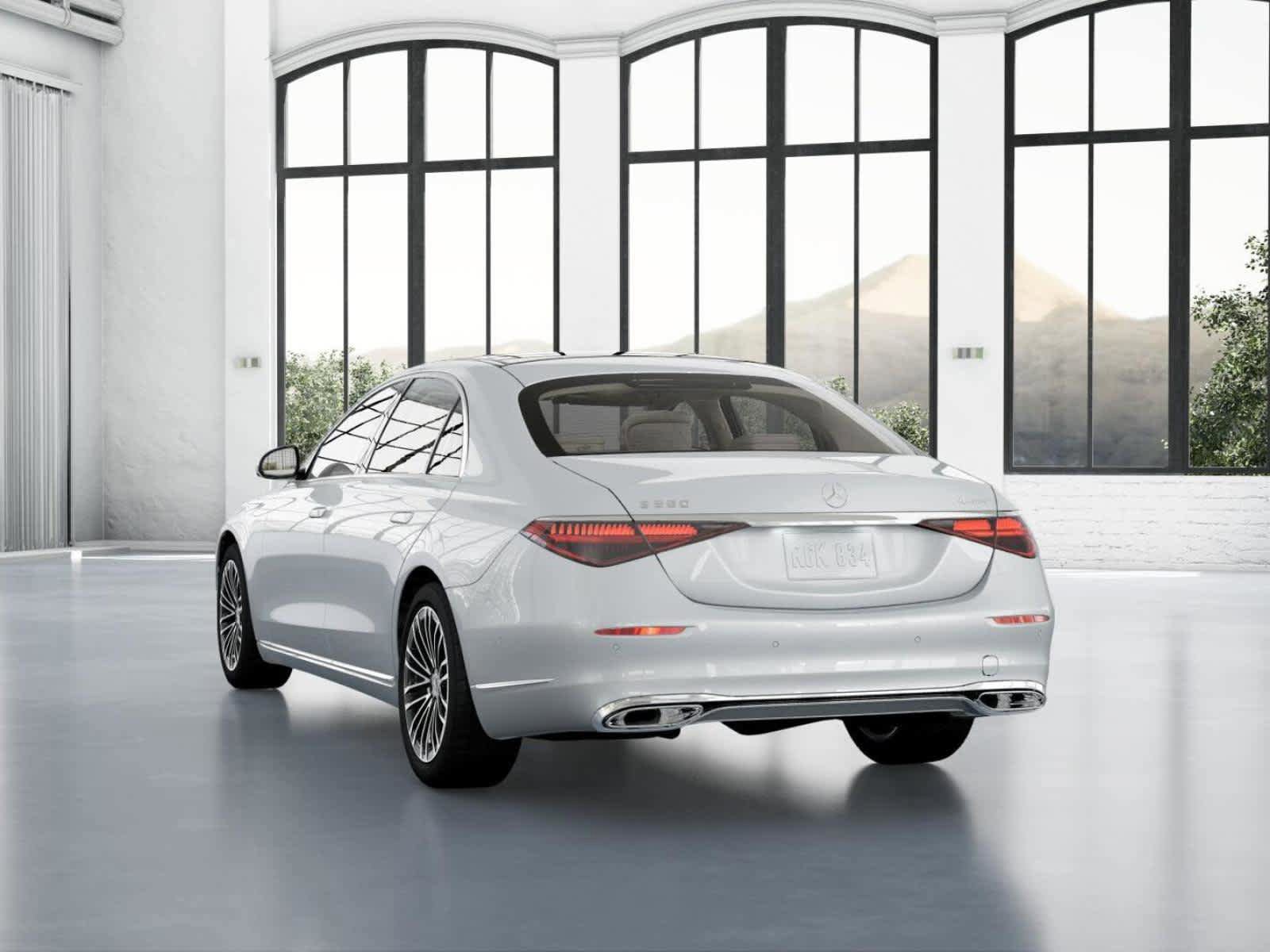 New 2026 Mercedes-Benz S 580 4MATIC Sedan image 26