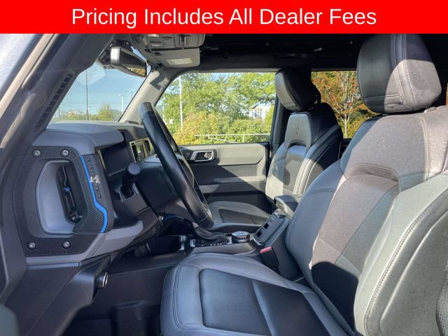 Used 2023 Ford Bronco Black Diamond AWD/4WD image 21