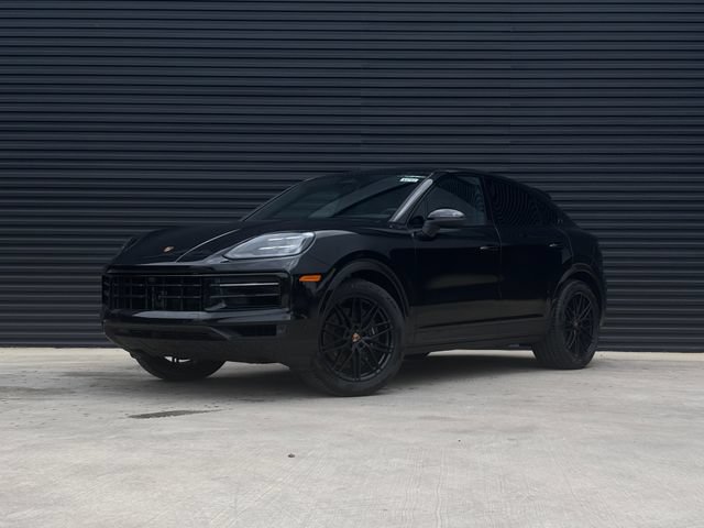 New 2026 Porsche Cayenne Coupe