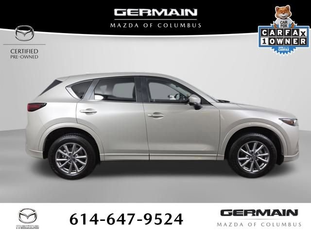 Used 2025 MAZDA CX-5 AWD 2.5 S w/ Select Package image 7