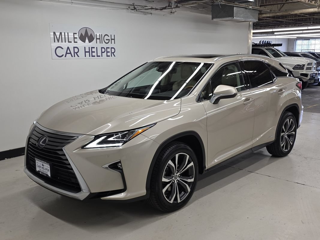 Used 2018 Lexus RX 450h AWD w/ Premium Package image 15