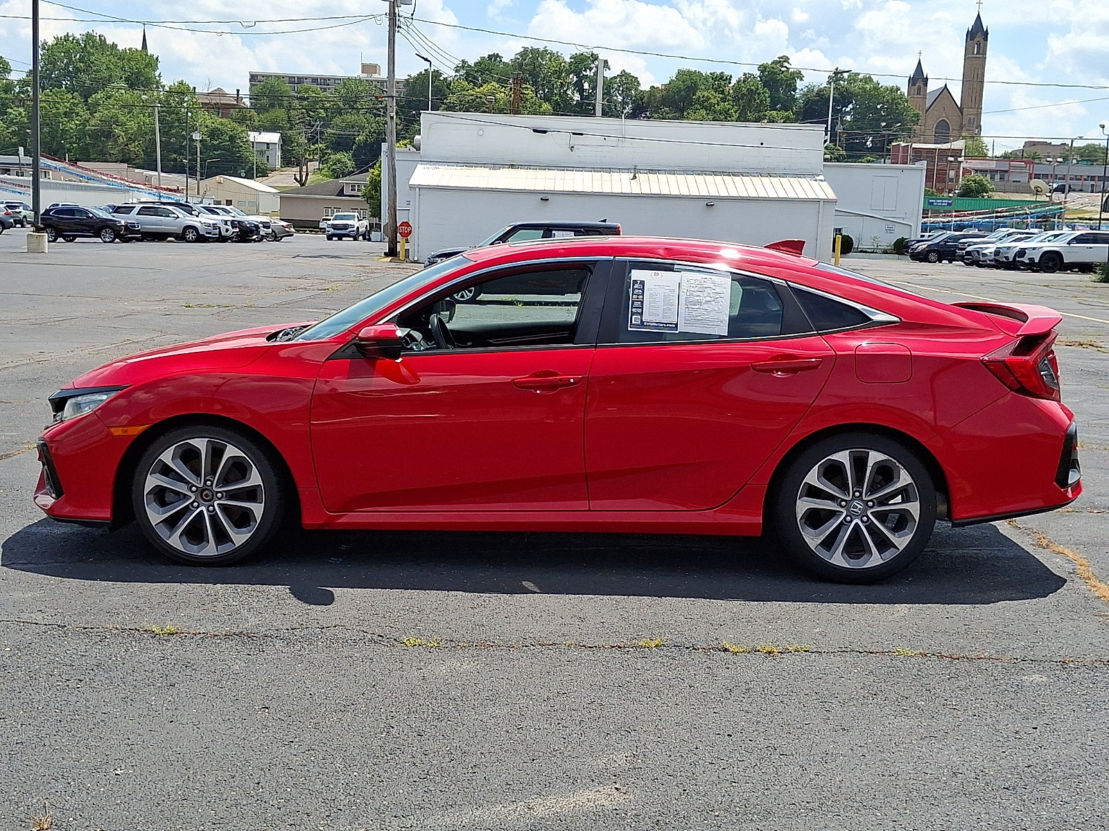 Used 2020 Honda Civic Si image 5