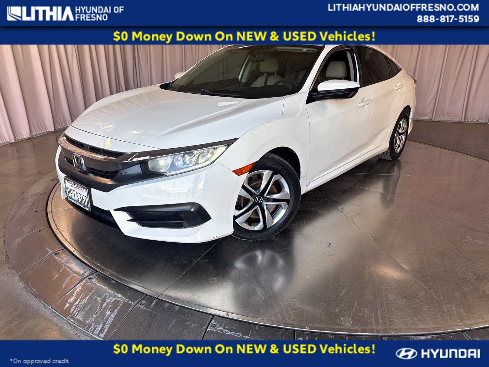 Used 2016 Honda Civic LX