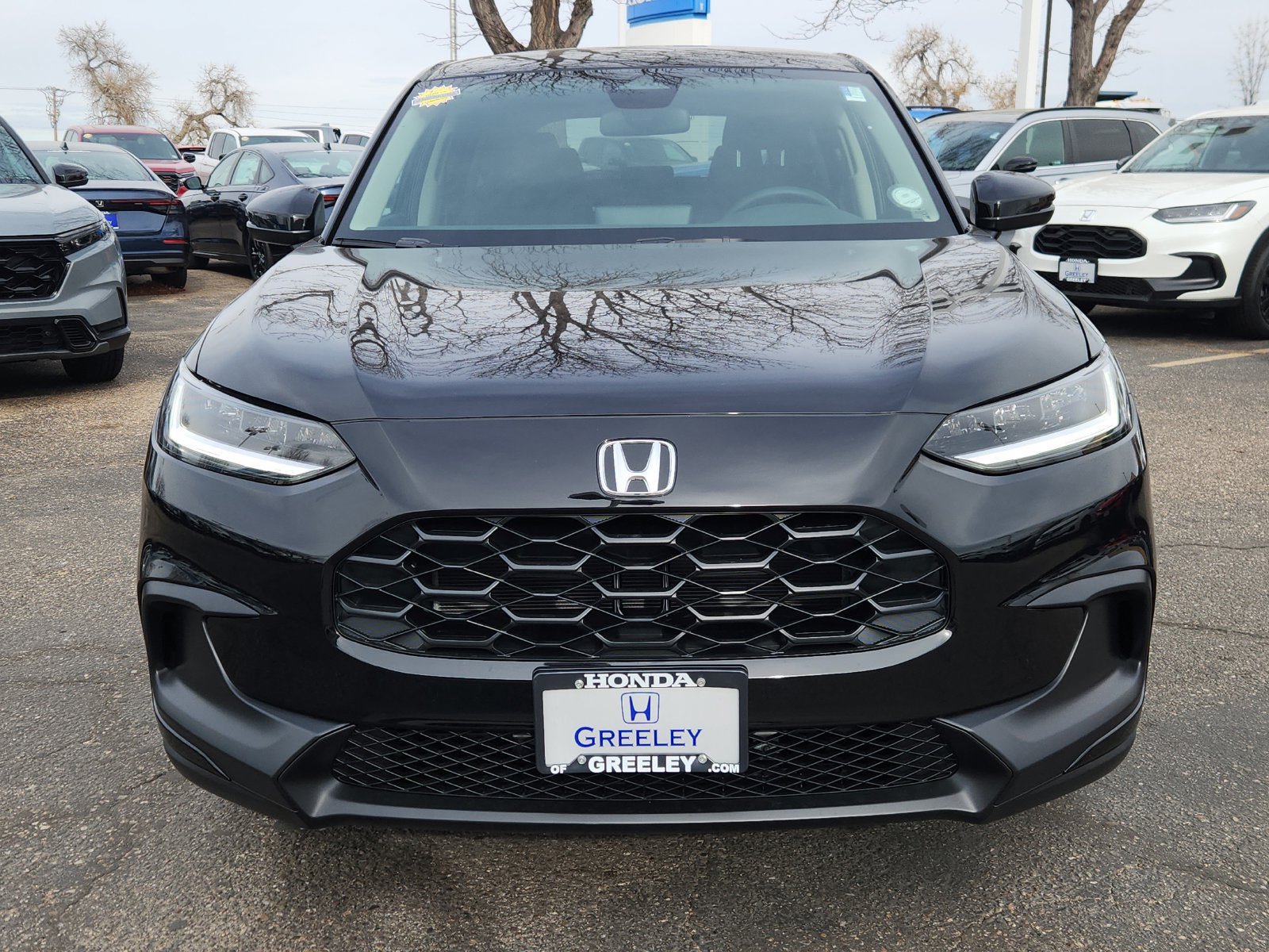 Certified 2026 Honda HR-V LX image 5