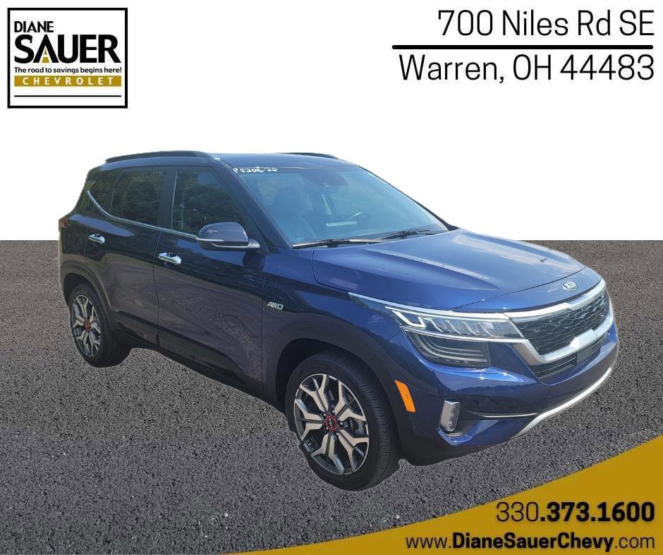 Used 2022 Kia Seltos SX