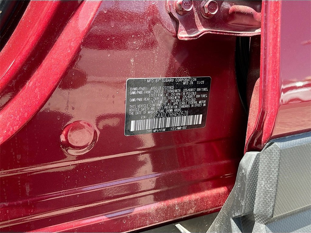 Used 2024 Subaru Forester Premium image 34