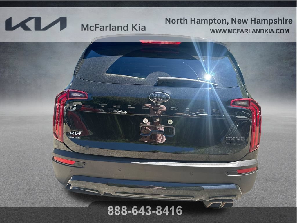 Used 2021 Kia Telluride SX w/ Nightfall Edition Package AWD/4WD image 5