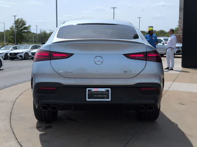 New 2026 Mercedes-Benz GLE 53 AMG 4MATIC Coupe image 5