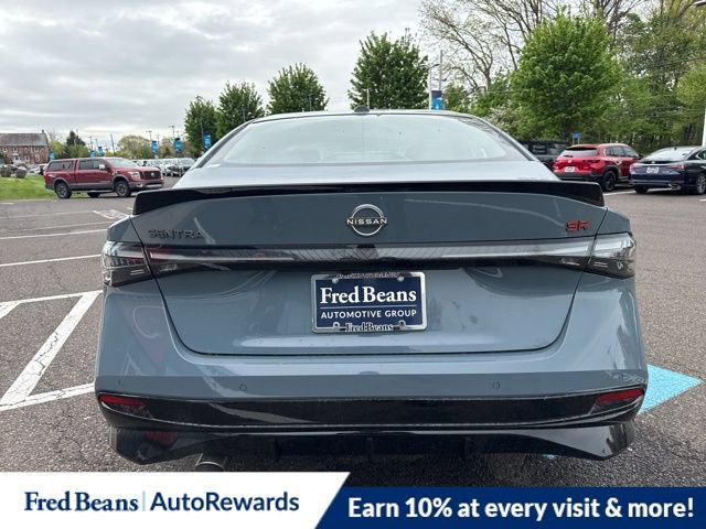 New 2026 Nissan Sentra SR w/ SR Premium Package FWD image 9