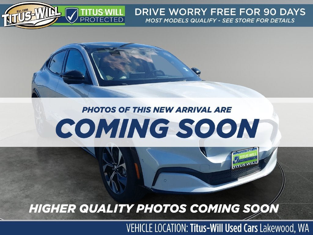 Used 2022 Ford Mustang Mach-E Premium