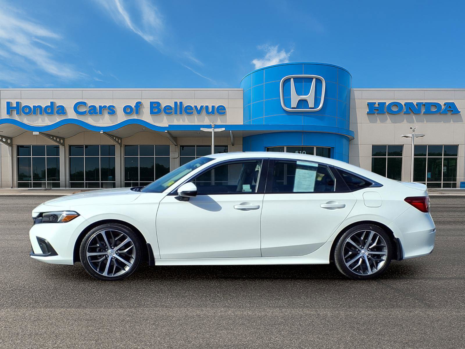 Certified 2024 Honda Civic Touring image 2