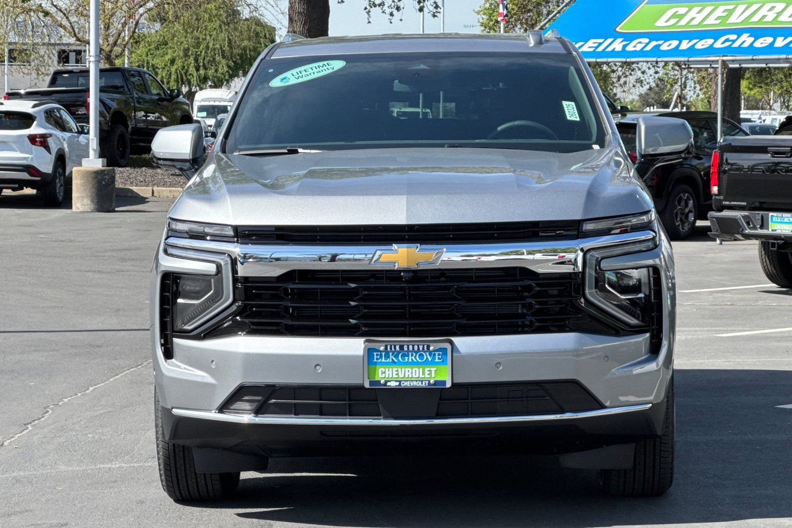 New 2026 Chevrolet Tahoe LS w/ Max Trailering Package AWD/4WD image 8