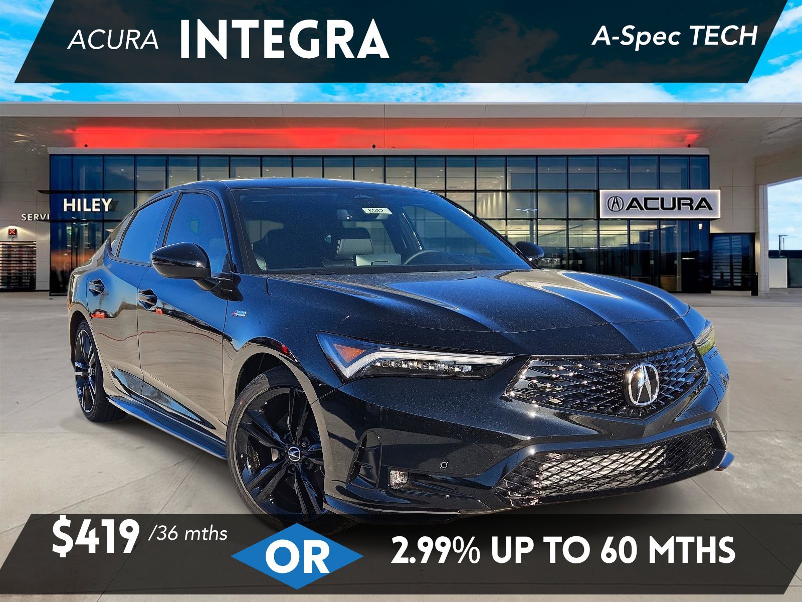New 2026 Acura Integra A-Spec w/ Technology Package