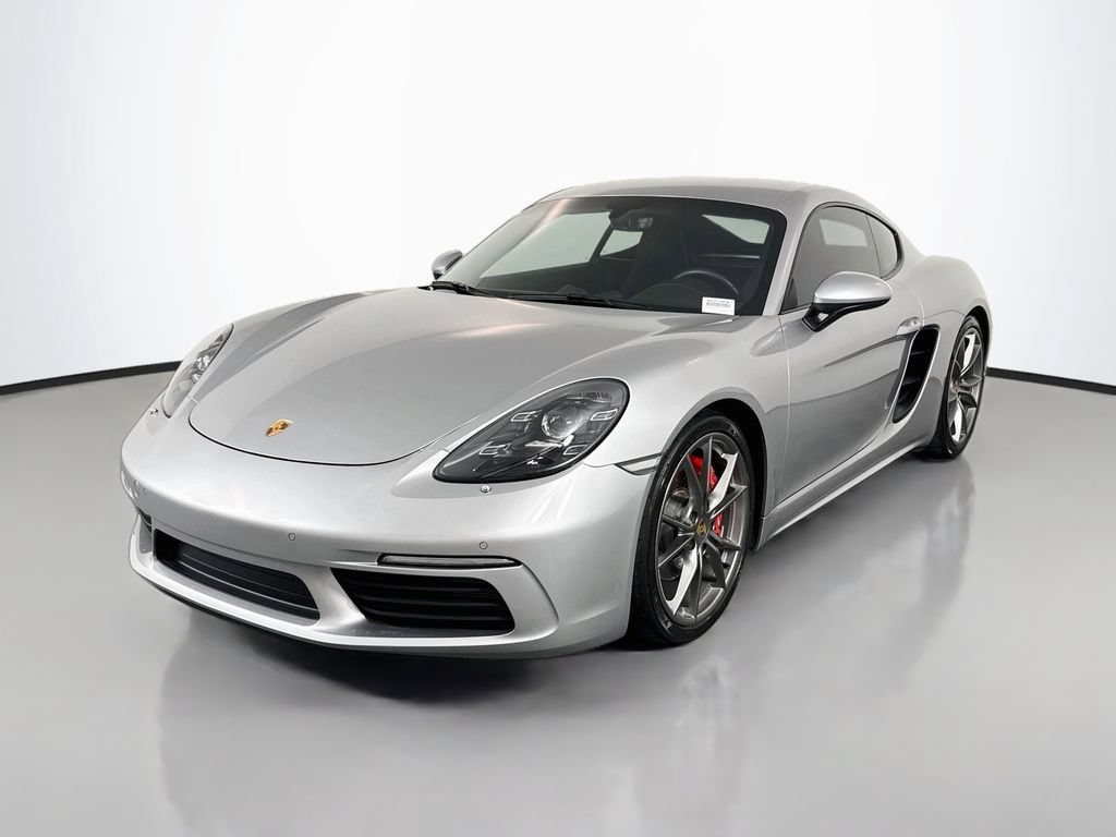 Certified 2024 Porsche 718 Cayman S RWD image 1