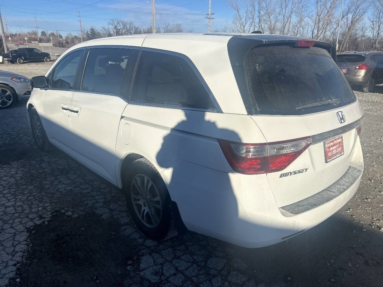 Used 2012 Honda Odyssey EX-L image 5