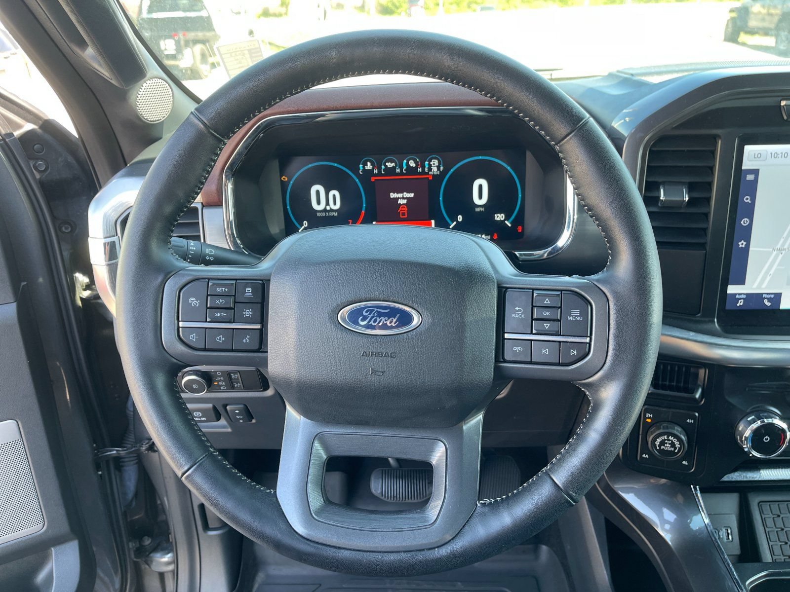 Used 2023 Ford F150 Lariat w/ Equipment Group 502A High AWD/4WD image 25