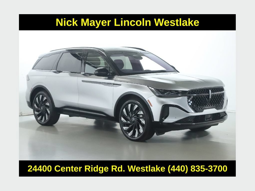 Certified 2025 Lincoln Nautilus Reserve w/ Jet Appearance Package