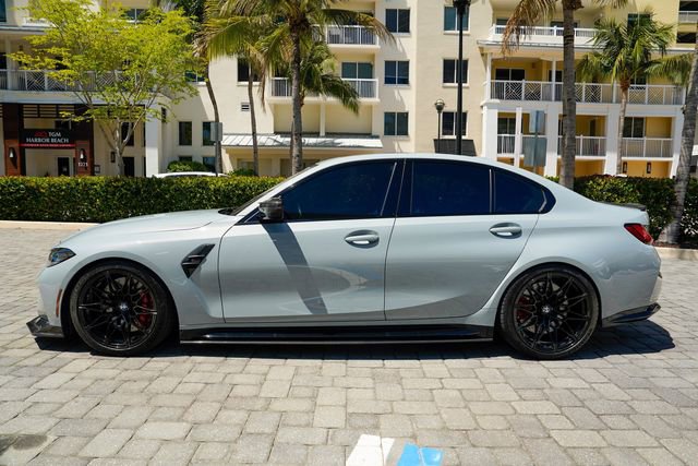 Used 2023 BMW M3 Competition w/ M Carbon Exterior Package AWD/4WD image 15