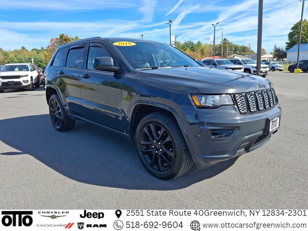Used 2018 Jeep Grand Cherokee Altitude