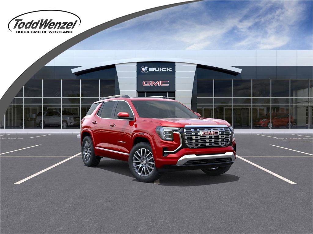 New 2026 GMC Terrain Denali w/ LPO, Floor Liner Package