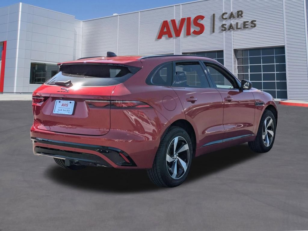 Used 2024 Jaguar F-PACE R-Dynamic S AWD/4WD image 6