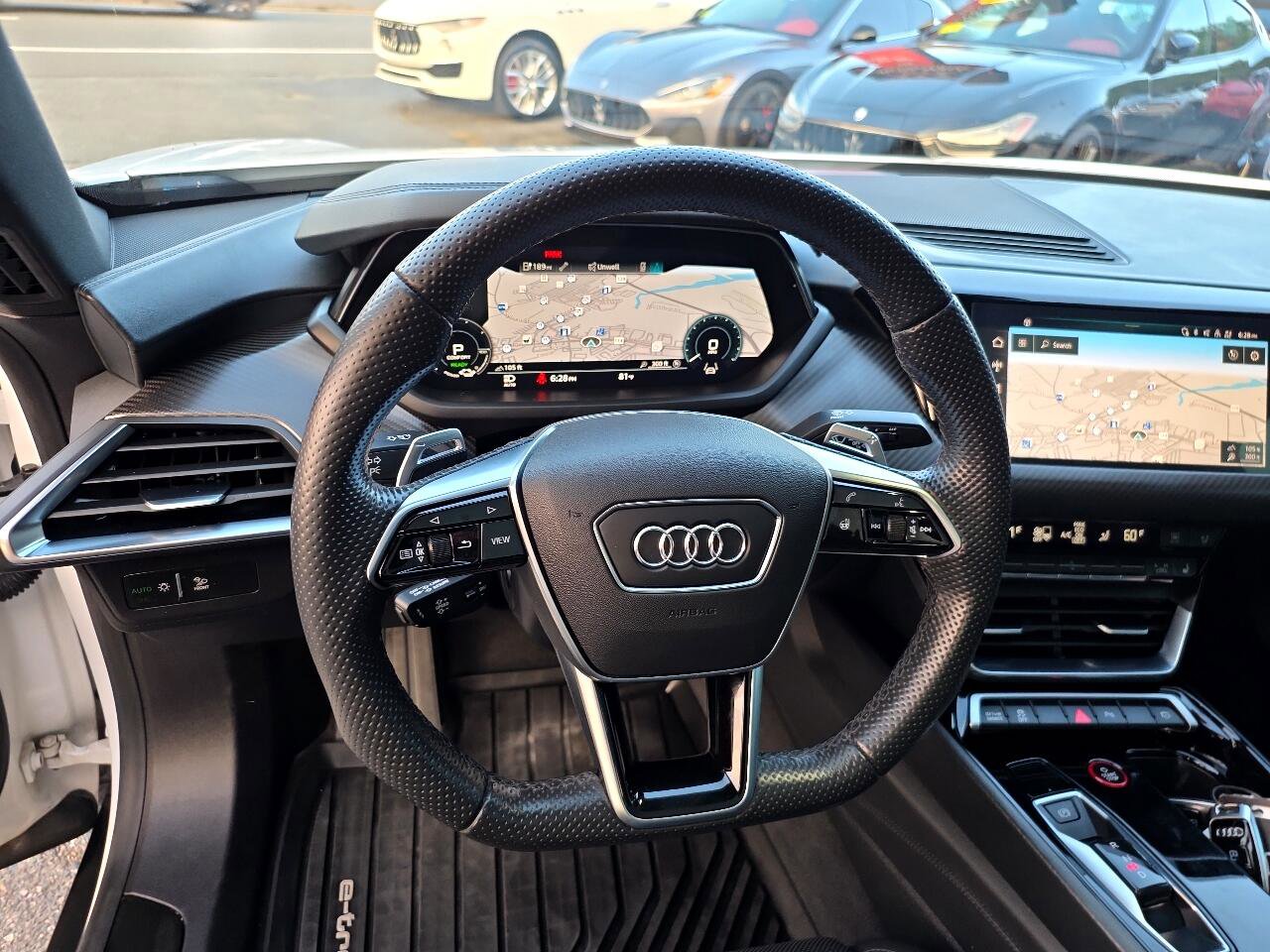 Used 2022 Audi e-tron GT Premium Plus w/ Performance Package image 33